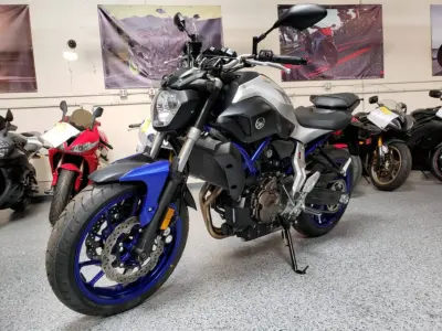 2016 Yamaha FZ07 FZ-07