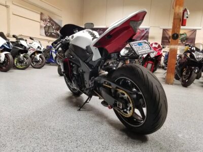 2012 Yamaha R1 Crossplane