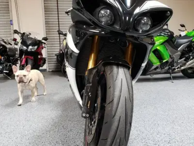 2009 Yamaha R1 Crossplane