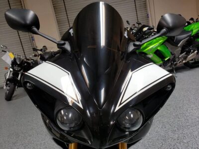 2009 Yamaha R1 Crossplane