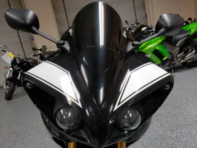 2009 Yamaha R1 Crossplane