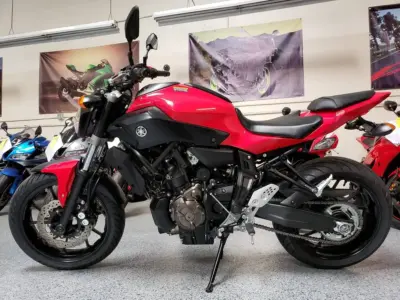 2017 Yamaha FZ07 FZ-07