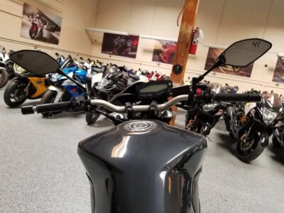 2014 Yamaha FZ09 FZ-09
