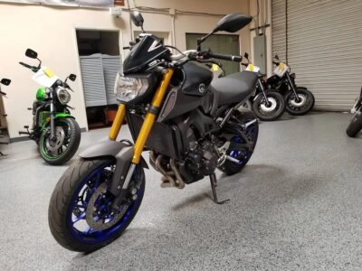 2014 Yamaha FZ09 FZ-09