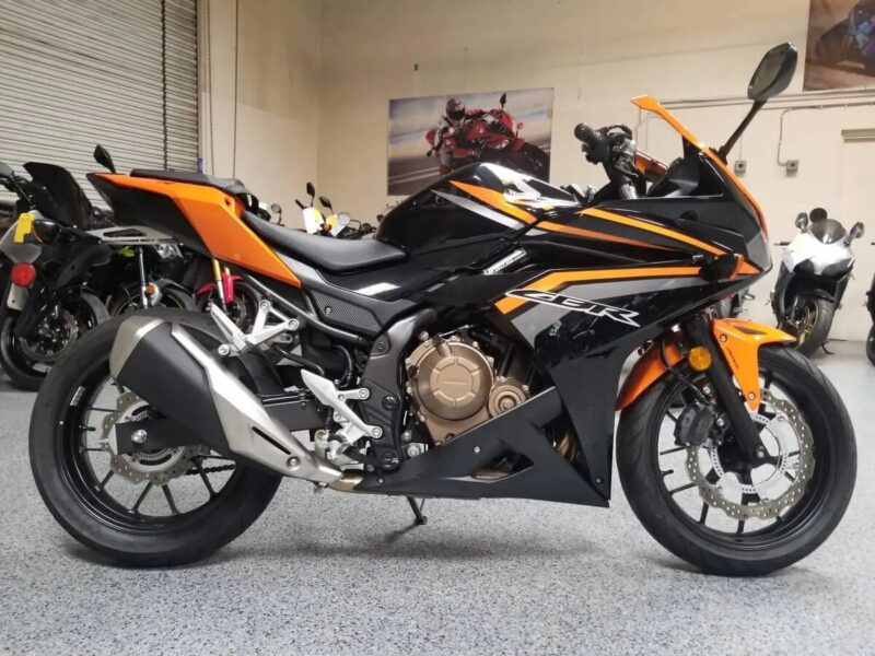 2017 Honda CBR500R CBR 500 ABS