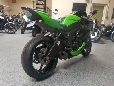 2011 Kawasaki Ninja ZX6R
