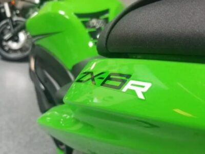2011 Kawasaki Ninja ZX6R