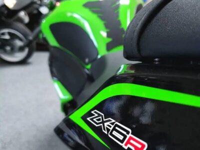 2013 Kawasaki Ninja 636 ZX6R