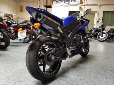 2012 Yamaha R1 Crossplane