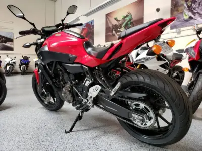 2017 Yamaha FZ07 FZ-07