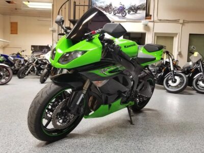 2011 Kawasaki Ninja ZX6R
