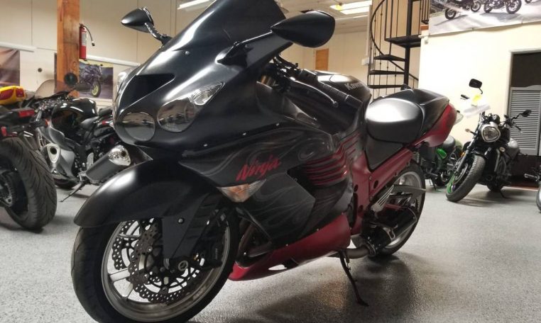 2008 Kawasaki Ninja ZX14 - AK Motors