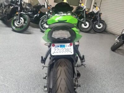 2011 Kawasaki Ninja ZX6R