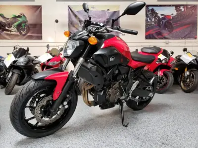 2017 Yamaha FZ07 FZ-07