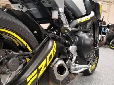 2017 Yamaha FZ09 FZ-09 ABS