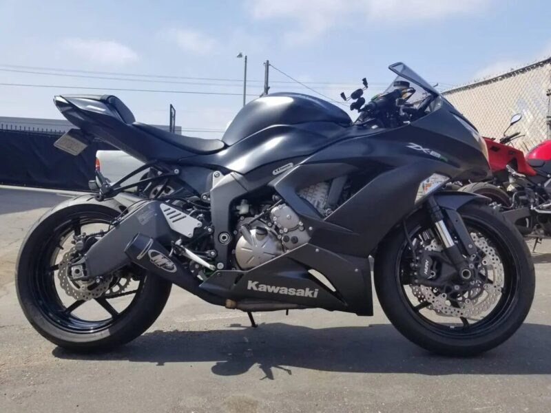 2015 Kawasaki Ninja 636 ZX6R