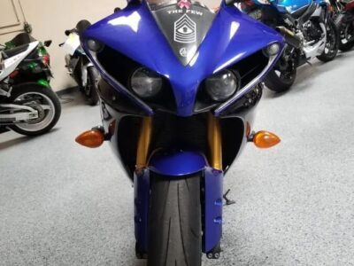 2012 Yamaha R1 Crossplane