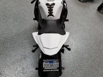 2012 Yamaha R1 Crossplane