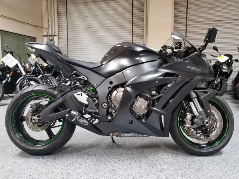 2016 Kawasaki Ninja ZX10R