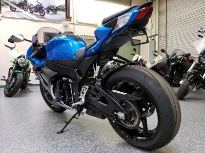 2014 Suzuki GSXR 600