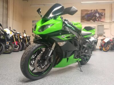 2011 Kawasaki Ninja ZX6R