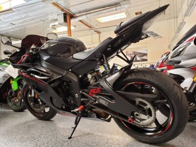 2015 Yamaha R6 Raven