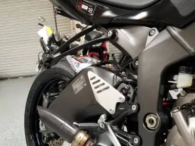2013 Kawasaki Ninja 636 ZX6R