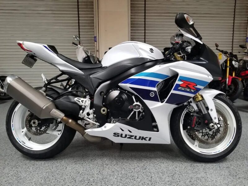 2013 Suzuki GSXR 1000 Commemorative Edition