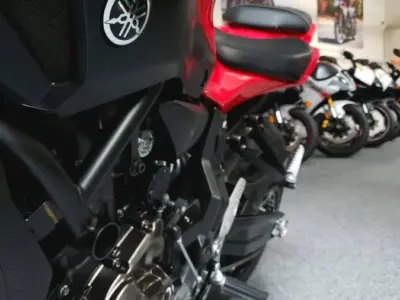 2017 Yamaha FZ07 FZ-07