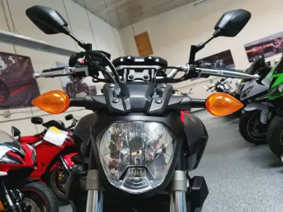 2017 Yamaha FZ07 FZ-07