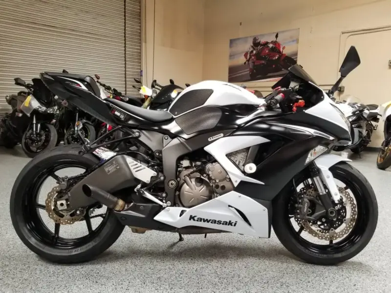 2013 Kawasaki Ninja 636 ZX6R