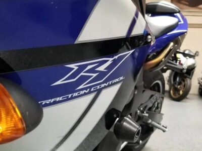 2012 Yamaha R1 Crossplane