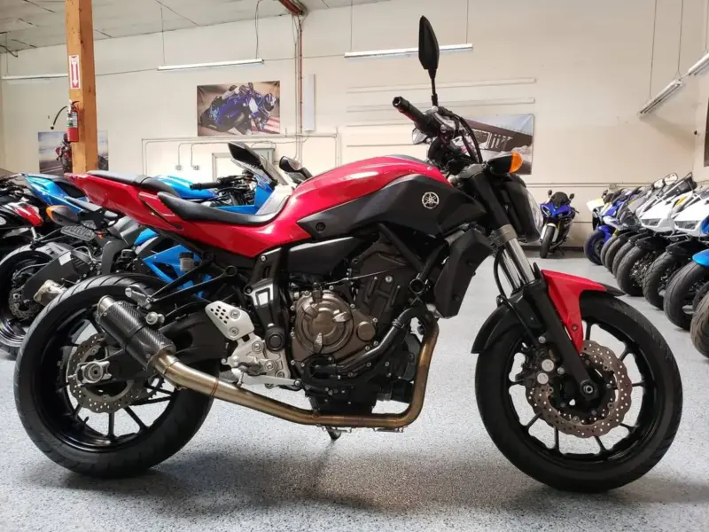 2017 Yamaha FZ07 FZ-07
