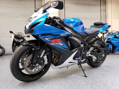 2014 Suzuki GSXR 600