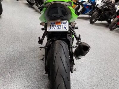 2011 Kawasaki Ninja ZX6R