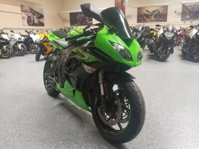 2011 Kawasaki Ninja ZX6R