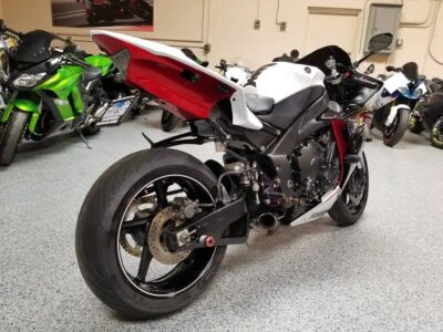2012 Yamaha R1 Crossplane