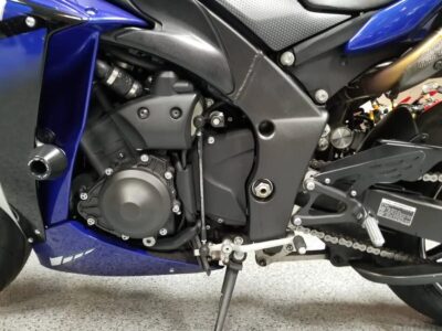2012 Yamaha R1 Crossplane