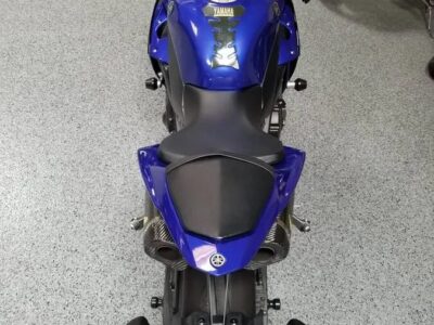 2012 Yamaha R1 Crossplane