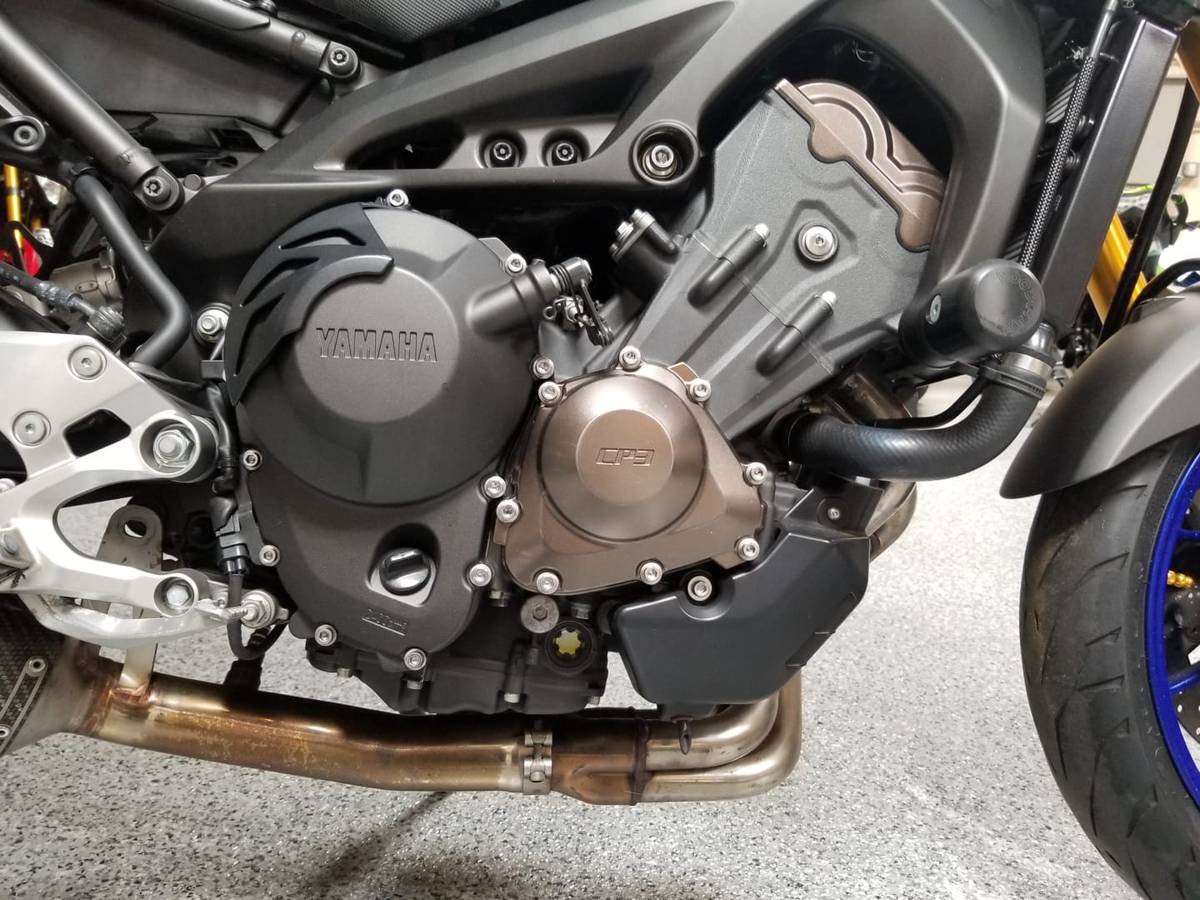 2014 Yamaha FZ09 FZ09 AK Motors