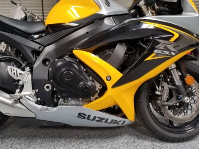2008 Suzuki GSXR 600