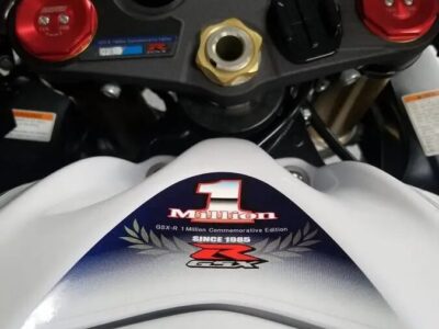 2013 Suzuki GSXR 1000 Commemorative Edition