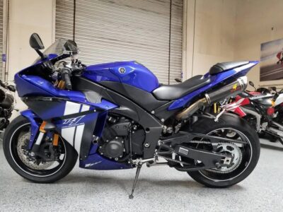 2012 Yamaha R1 Crossplane