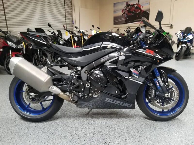 2018 Suzuki GSXR 1000R