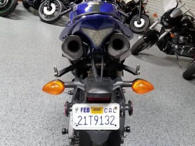 2012 Yamaha R1 Crossplane