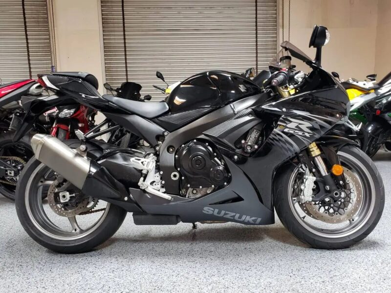2011 Suzuki GSXR 750