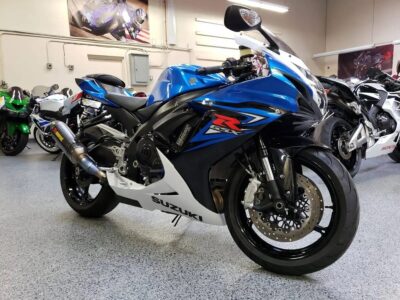 2014 Suzuki GSXR 600