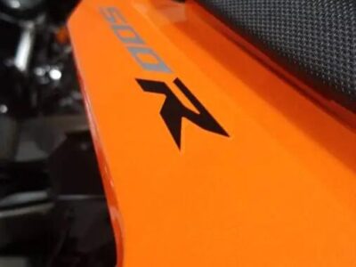 2017 Honda CBR500R CBR 500 ABS