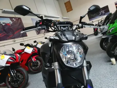 2016 Yamaha FZ07 FZ-07