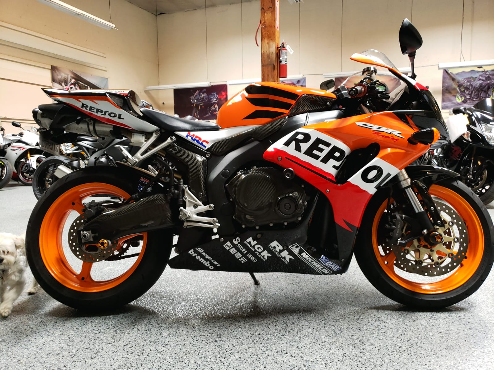 2007 Honda Cbr1000rr Repsol Ak Motors 0383